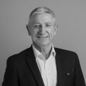 Portrætbillede af Partner, Frank Hallundbæk