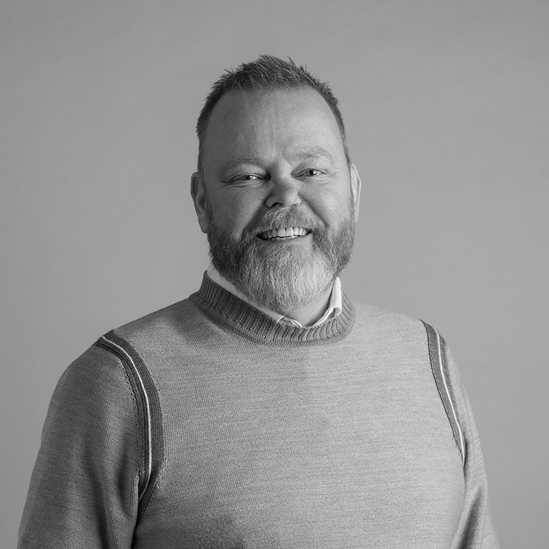 Portrætbillede af Partner, Morten Gantzhorn