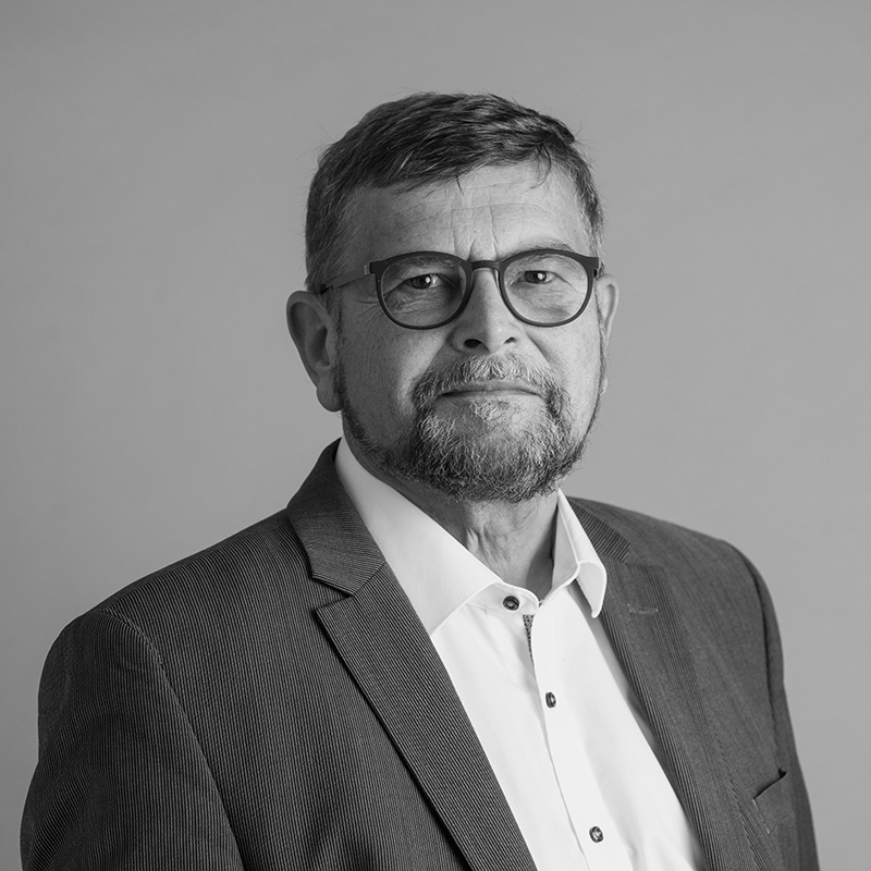 Portrætbillede af Partner, Peter Veje