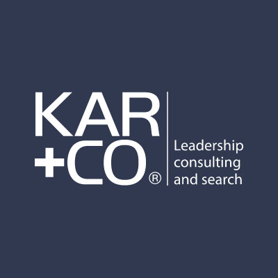 KAR+CO logo, blå